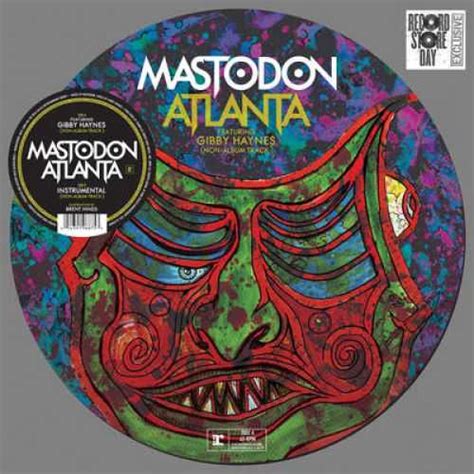 Mastodon Atlanta Vinyl Lp Picture Disc Musicfearsatan Paris