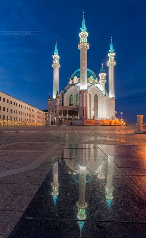 Kul Sharif Mosque Beautiful Mosques Mosque Mosque Architecture