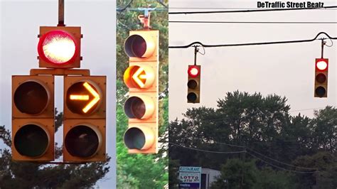 Dog House Traffic Lights And Flashing Yellow Arrow Signals 9 Mile