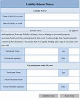 Insurance Liability Waiver Form Template