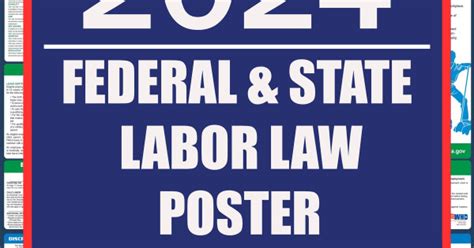 Wyoming Labor Law Poster 2023 All In One Statefederal
