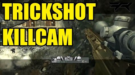 Trickshot Killcam 676 Multi Cod Killcam Amazing Freestyle Replay