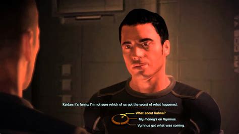 Mass Effect 1 Kaidan Gay Romance 2 He Finally Called Me Shepard