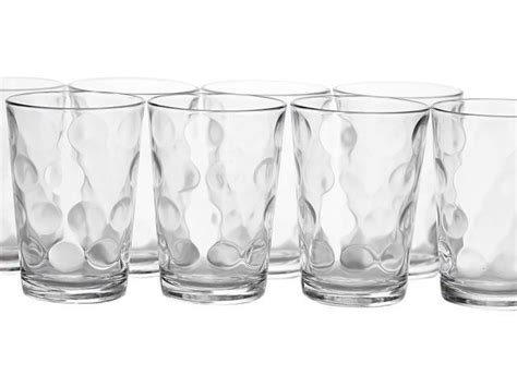 Pasabahce Space 8 Piece 7 Oz Juice Glass Set