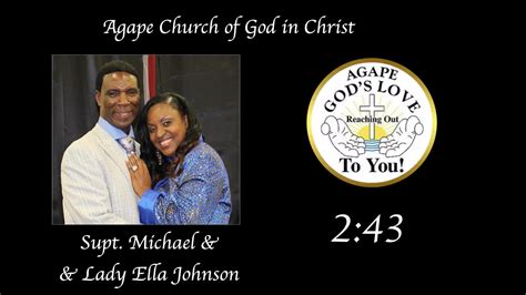 Agape Church Of God In Christ Killeen Tx Was Live By Agape Church