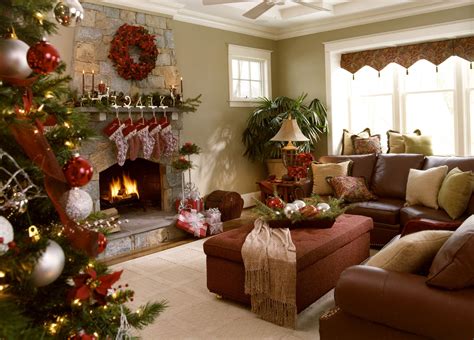 15 Beautiful Christmas Living Room Decorations Ideas For Your Home