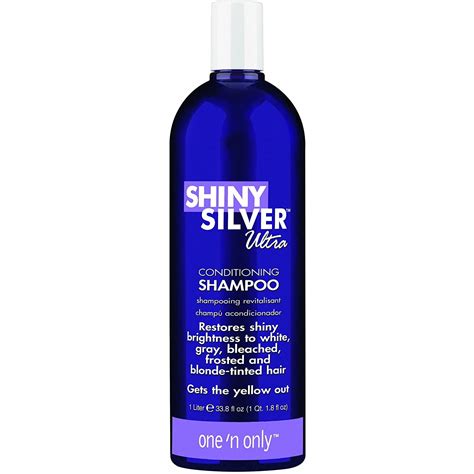 One N Only Shiny Silver Ultra Shampoo 338 Oz