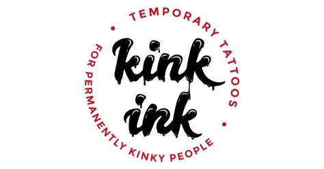 Kink Ink Temporary Tattoos For Kinky Adults