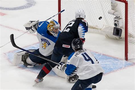 Us Beats Finland 4 3 To Reach World Junior Title Game