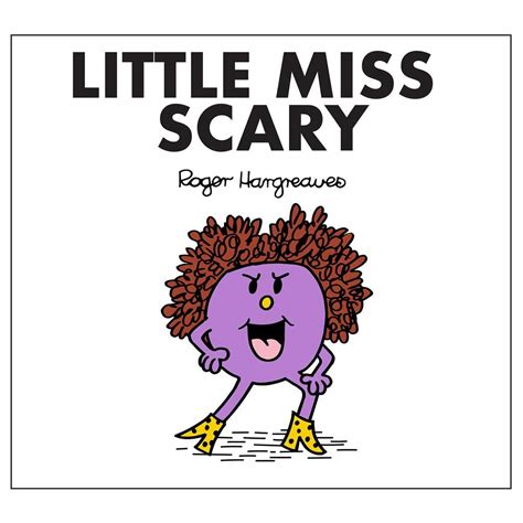Mr Men Little Miss Scary Spice Girls Book Little Miss Spice Girls