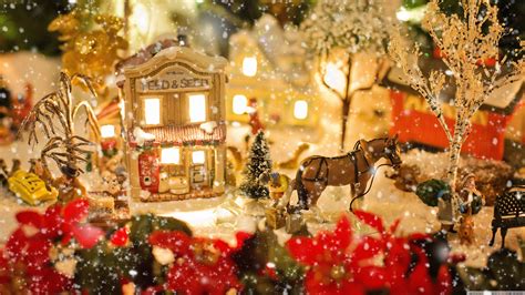 Christmas Village Wallpapers Top Free Christmas Village Backgrounds