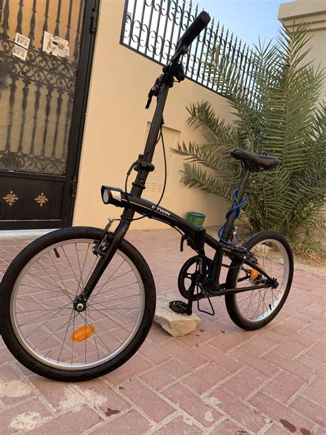 Btwin Foldable Bike Qatar Living