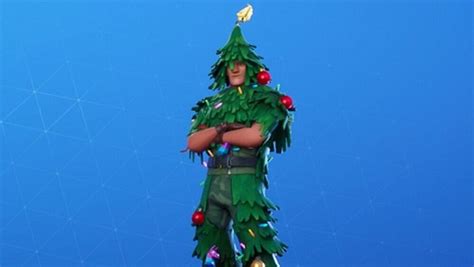 Fortnite How To Get The Free Christmas Tree Skin Attack Of The Fanboy