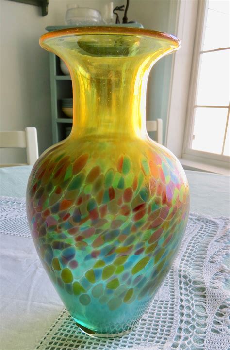 Robert Held Vase Glas Keramik