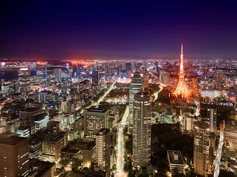 Cityscape Tokyo City Landscape Paul Reiffer Tower Photographer Andaz