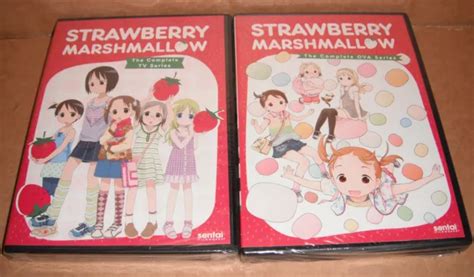 Strawberry Marshmallow Tv Ova Complete Set Dvd New Picclick
