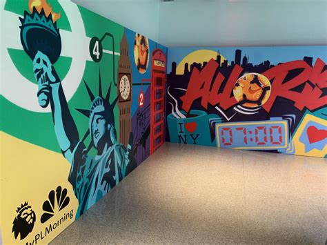 Onsite Your Custom Mural Specialists