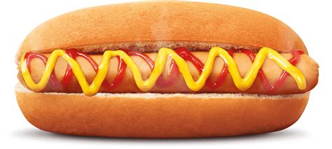 Hot Dog Png Image Transparent Image Download Size 1438x649px