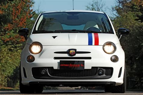 Romeo Ferraris Fiat 500 Abarth Monza