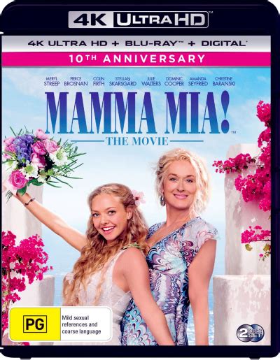 Mamma Mia 4k Uhd Blu Ray Dvdland