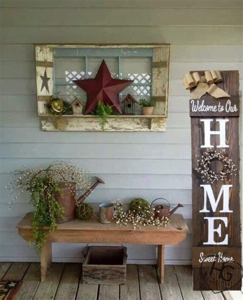 DIY Welcome Signs For Your Front Porch