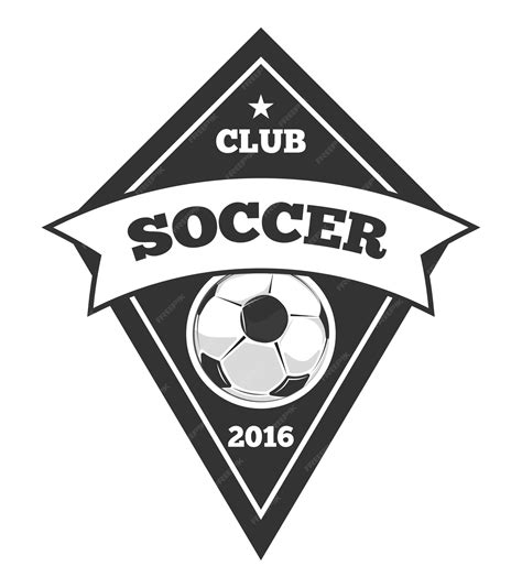 Premium Vector Vector Soccer Logo Template