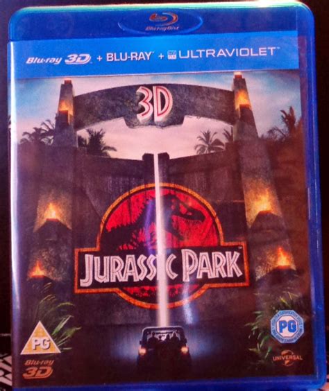 Movies On Dvd And Blu Ray Jurassic Park 1993