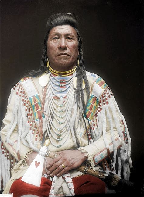 Stunning 19th Century Portraits Of Native Americans Are Brought To Life