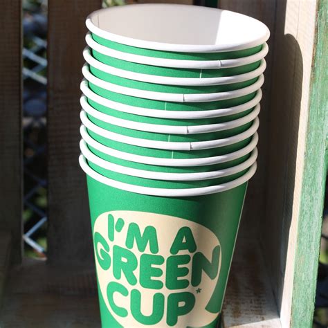 Compostable Cups 12oz