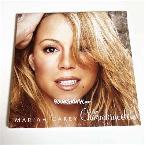 Mariah Carey Charmbracelet Vinyl Bone White Sealed 2lp Young Vinyl