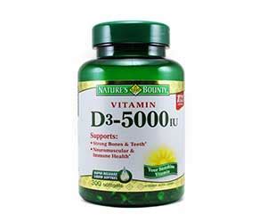 For strong and healthy body, helps improve stamina. Top 10 Best Selling Vitamin D Supplement Brands ...
