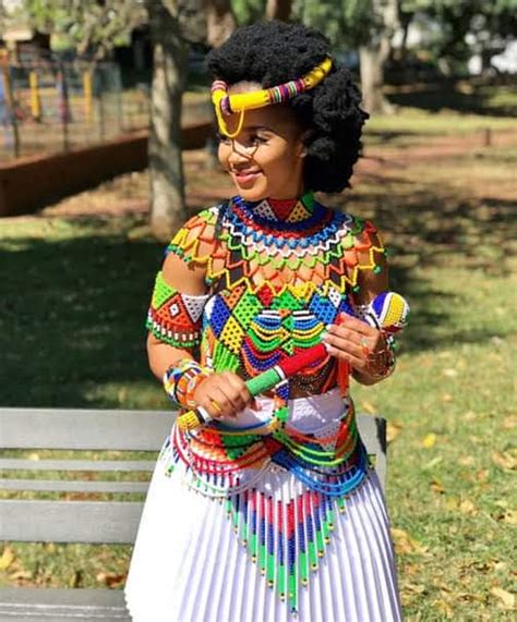 africa facts zone on twitter zulu women of south africa showcasing their traditional attires