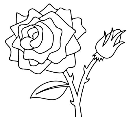 Dibujos De Flores Para Colorear E Imprimir