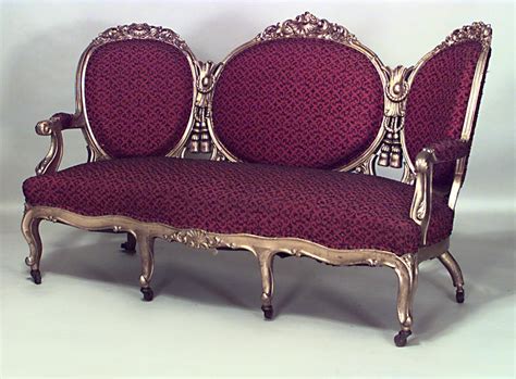 French Victorian Rope And Tassel Settee Home Goods Decor Victorian