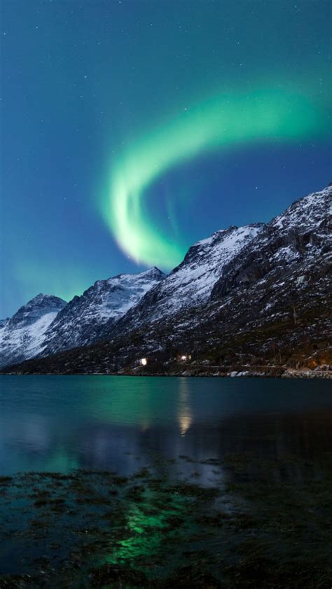 Aurora Borealis Norway Iphone Wallpaper Best Iphone Wallpaper Hd