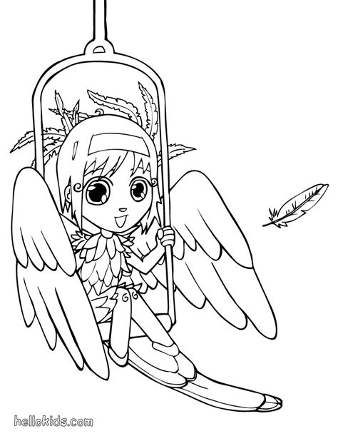 Anime Halloween Coloring Pages Coloring Zone