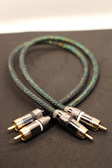 Couple Of Custom Rca Cables I Made For A Fellow Redditor Let Me Know