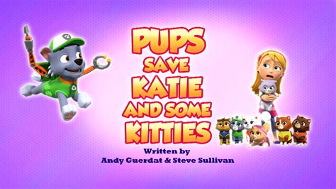 pups save katie and some kitties paw patrol wiki fandom