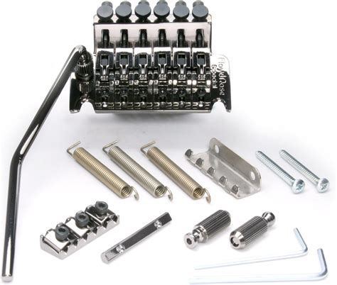 Floyd Rose Bridge Mounting Studs And Inserts Black For