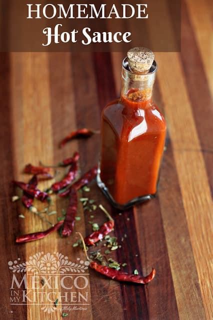 Homemade Red Hot Sauce Instructions With Photos