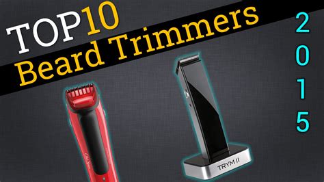 7 long beard trimmers on the market. Top 10 Beard Trimmers 2015 | Compare The Best Beard ...