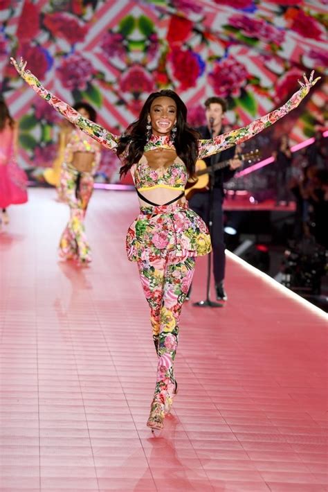 Everything you need to know about the 2018 victoria's secret fashion show. Winnie Harlow Victoria's Secret Fashion Show 2018 ...