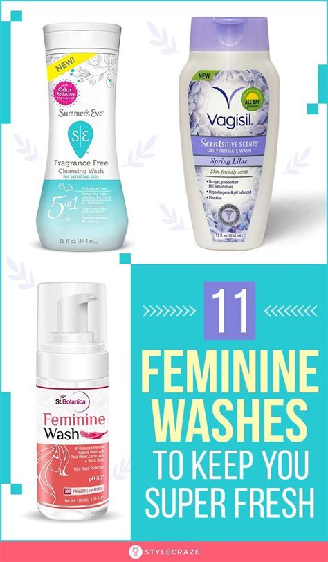 Best Feminine Washes That Keep You Safe And Fresh Feminine Wash