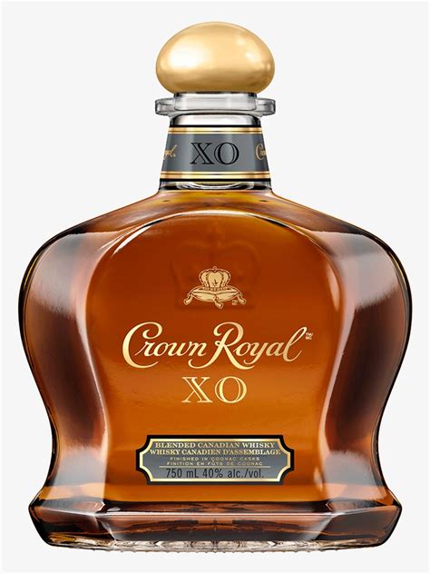 Crown Royal Xo Blended Canadian Whisky Crown Royal Noble Collection