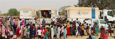 Sudan Over 20 Million People Experience High Levels Of Acute Food