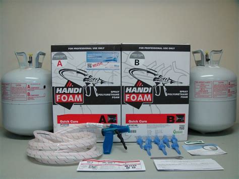 • eco spray foam insulation. Closed Cell Spray Foam Insulation Kit - DIY - 605 BFT FOMO HANDI GREAT STUFF! | eBay
