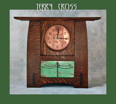 Mission Clock By Tjcross ~ Woodworking Community