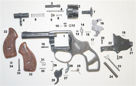 Cds Ersatzteile Revolver Röhm Rg 75