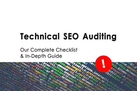 technical seo audit checklist 2021 our complete guide
