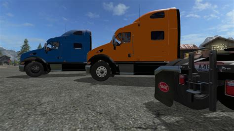 Fs17 Peterbilt 587 Fs 17 Trucks Mod Download